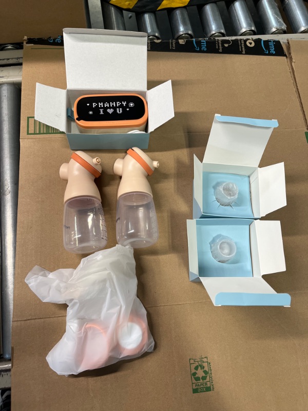 Photo 3 of ****USED*** E-Shine Double Electric Breast Pump 4 Modes 8 Gears High Performance Touch Screen, 20/24/28 mm Flange and Insert Included