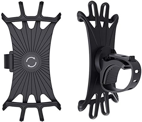 Photo 1 of ****USED** 360°Rotation Cycling Bike Bicycle Phone Mount Holder Silicone Handlebar Case for Samsung Galaxy A15 5G A25 A35 A54 A13 A23 A12 A53 S24 Ultra, S23 Ultra, S21 Plus, S20 Fe, iPhone 15 14 13 12 Pro Max