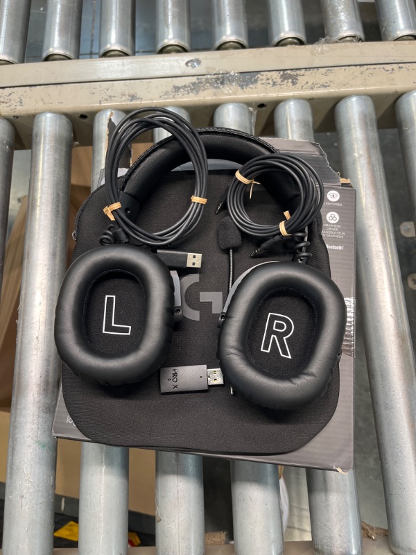 Photo 1 of Logitech G PRO X 2 LIGHTSPEED Wireless Gaming Headset + G915 TKL LIGHTSPEED Wireless Mechanical Gaming Keyboard - Tactile - Black Black Wireless Headset + TKL Keyboard