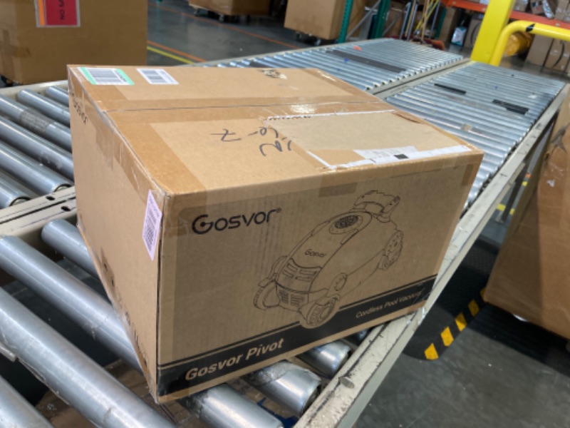 Photo 1 of "LIKE NEW"
(Upgrade) Gosvor Pivot Cordless Robotic Pool Cleaner, Wall Climbing, Triple-Motor, Extended Battery Life, Self-Parking, Automatic Pool Vacuum for Inground &above Ground Pools Up to 65 FT in Length