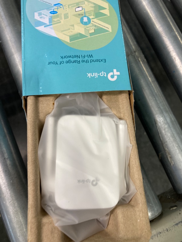 Photo 1 of TP-Link N300 WiFi Extender(RE105), WiFi Extenders Signal Booster for Home, Single Band WiFi Range Extender, Internet Booster, Supports Access Point, Wall Plug Design, 2.4Ghz only N300,External Antenna