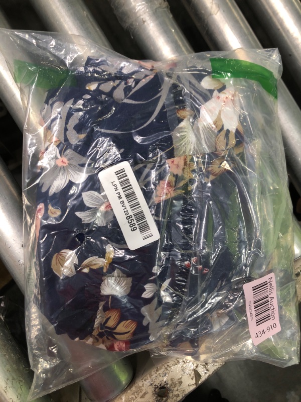 Photo 2 of "USED"
Keluummi Plus Size Wedding Guest Dresses for Curvy Women, Summer Casual Boho Floral Maxi Wrap Dresses with Sleeve and Pockets 18 Plus 04 - Navy Blue Floral