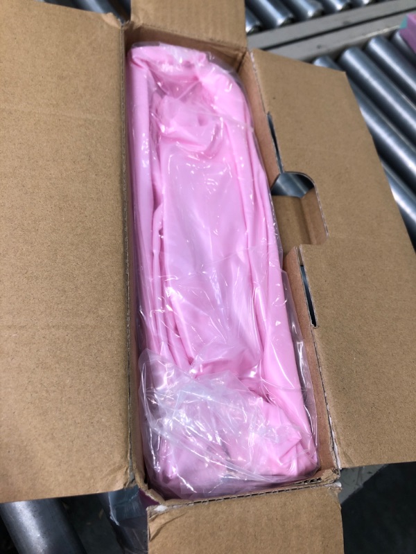 Photo 1 of Inflatable Pool Floats Boat for Adults, Blow Up Tanning Pool Raft Tub with Inflatable Pillow for Family Outdoor, Garden, Backyard Summer Water Party (14+ Year Old) Small,Pink