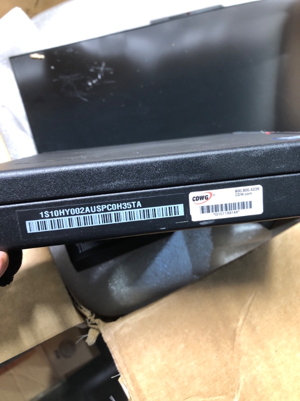 Photo 1 of *** Parts only no returns*** Lenovo ThinkCentre Tiny-In-One 24 Gen3 Monitor A17TIO24 (10QY-PAR1-US) 23.8-in IPS LED LCD (1920x1080)