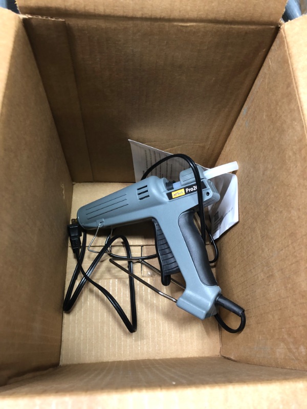 Photo 6 of AdTech Pro 200 Single Temp Glue Gun - Professional-Grade High-Output Hot Glue Gun with Ergonomic Trigger and Metal Base Stand