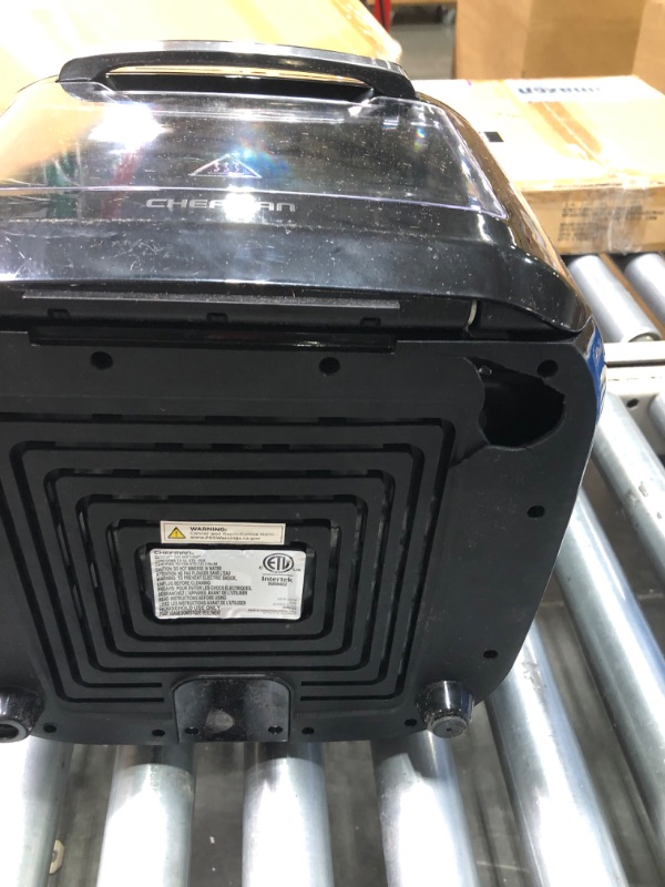 Photo 1 of **AS-IS NO RETURNS**VARIETY PACK - VARIOUS EXPIRATION DATESSEE PICS FOR DETAILS*NO RETURNS, THANK YOU*
CHEFMAN Multifunctional Digital Air Fryer+ Rotisserie, Dehydrator, Convection Oven, 17 Touch Screen Presets Fry, Roast, Dehydrate, Bake, XL 10L Family S