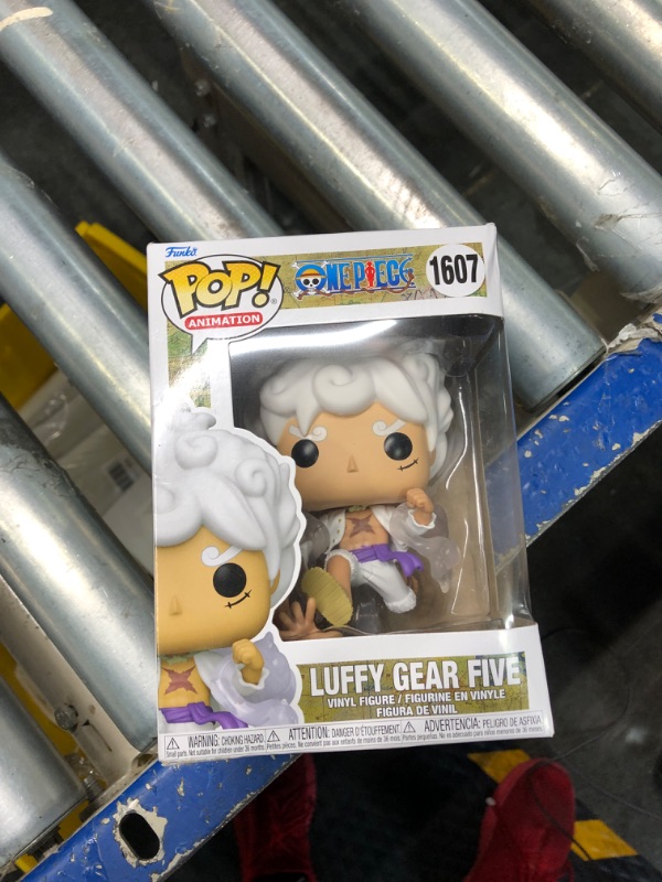 Photo 2 of Funko Pop! Animation: One Piece - Luffy Gear Five with Chase (Styles May Vary)