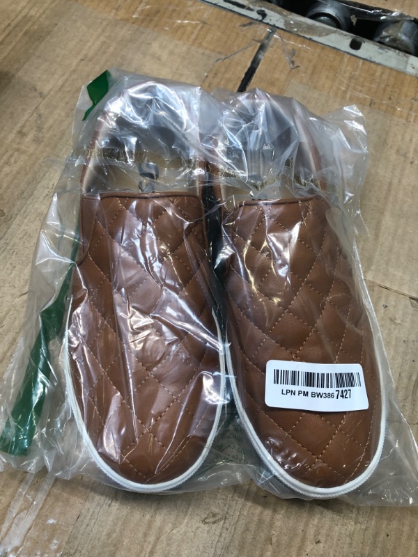 Photo 2 of ****USED****STQ Loafers for Women Memory Foam Slip On Sneakers EleeS Quilted 1.0 Comfort Fall Shoes 8.5 Brown