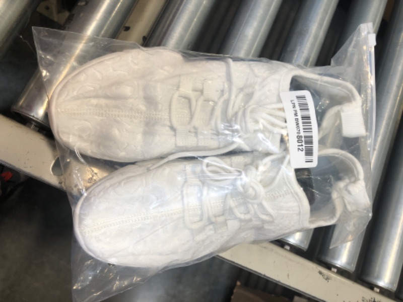 Photo 1 of ***USED****unisex-adult Sneaker 4 Women/3 Men White