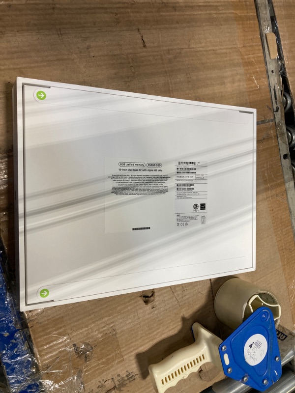 Photo 4 of ***FACTORY SEAL ONLY OPEN FOR VERIFICATION**
Apple 2023 MacBook Air Laptop with M2 chip: 15.3-inch Liquid Retina Display, 8GB Unified Memory, 256GB SSD Storage, 1080p FaceTime HD Camera, Touch ID. Works with iPhone/iPad; Space Gray 8GB RAM 256GB Space Gra