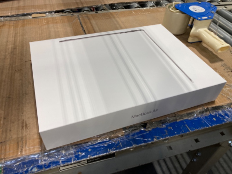 Photo 2 of ***FACTORY SEAL ONLY OPEN FOR VERIFICATION**
Apple 2023 MacBook Air Laptop with M2 chip: 15.3-inch Liquid Retina Display, 8GB Unified Memory, 256GB SSD Storage, 1080p FaceTime HD Camera, Touch ID. Works with iPhone/iPad; Space Gray 8GB RAM 256GB Space Gra