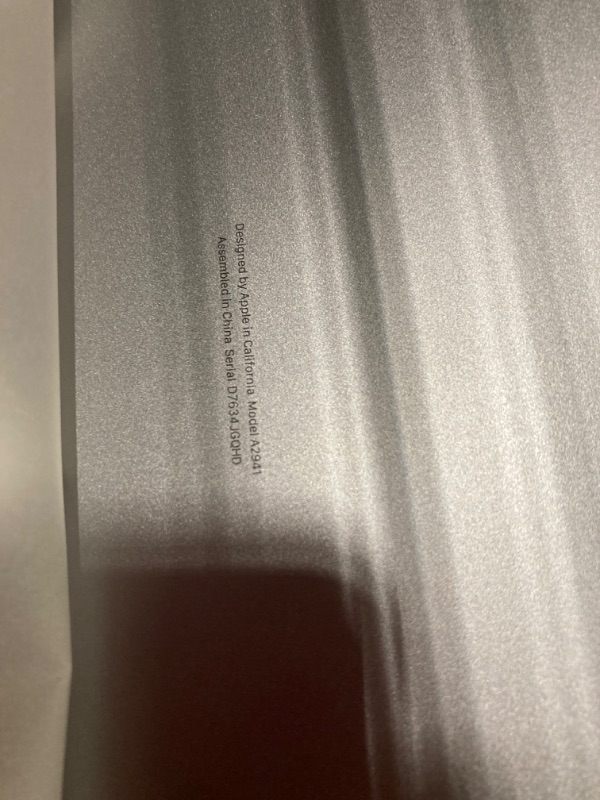 Photo 7 of ***FACTORY SEAL ONLY OPEN FOR VERIFICATION**
Apple 2023 MacBook Air Laptop with M2 chip: 15.3-inch Liquid Retina Display, 8GB Unified Memory, 256GB SSD Storage, 1080p FaceTime HD Camera, Touch ID. Works with iPhone/iPad; Space Gray 8GB RAM 256GB Space Gra