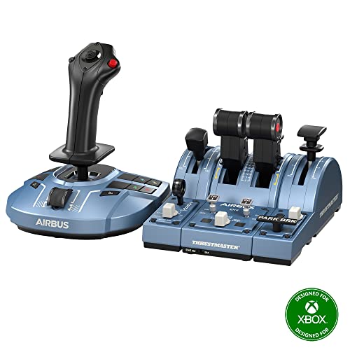 Photo 1 of ****USED*** Thrustmaster TCA Captain Pack Airbus Edition Joystick for Xbox X|S, One and PC
