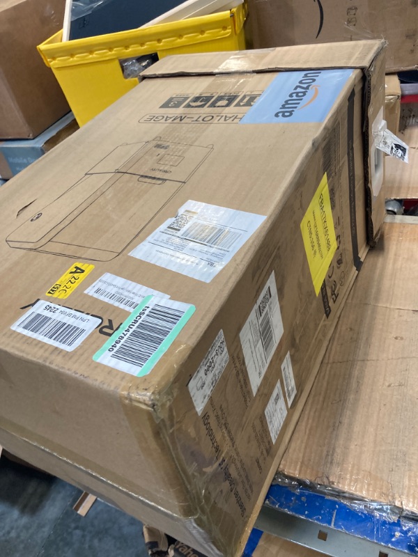 Photo 1 of Creality Resin 3D Printer Halot-Mage, 8K Resolution Outperforms 12K Print Detail 10.3" Monochrome LCD UV Photocuring Larger Resin Printer with High-Precision Integral Light Fast Print Dual Z-axis Rail Halot Mage