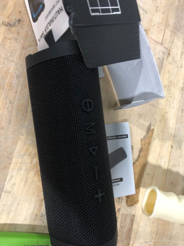Photo 1 of ***BRAND NEW/SEALED*** Vanzon Bluetooth Speakers V40 Portable Wireless Speaker V5.0 with 24W Loud Stereo Sound, TWS, 24H Playtime & IPX7 Waterproof, Suitable for Travel, Home and Outdoors-Black