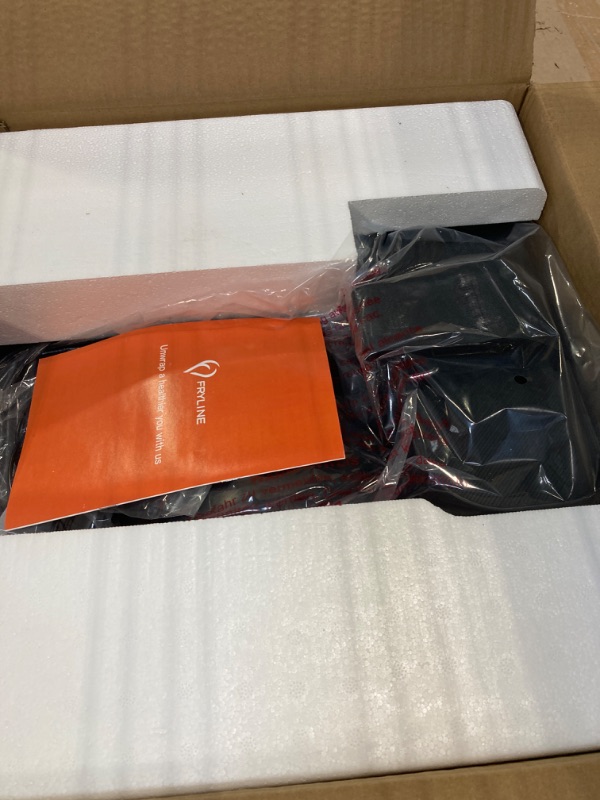 Photo 1 of Under Desk Elliptical Machine, Electric Seated Pedal Exerciser, Elipse Leg Exerciser for Seniors Fully Assembled, Compact Elliptical Machine with Touchscreen Display, Remote Control & Non-Slip Pedals Black