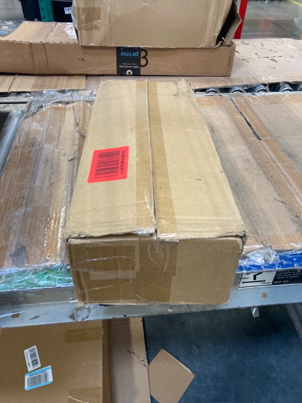 Photo 1 of 10 Pack 21 Inch Safety Air Traffic Control Wand, Signal Traffic Safety Baton Led Light with 2 Flashing Modes for Parking Guides, Using 2 C-Size Batteries (Not Included) Red 10 Pack