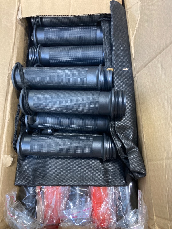 Photo 1 of 10 Pack 21 Inch Safety Air Traffic Control Wand, Signal Traffic Safety Baton Led Light with 2 Flashing Modes for Parking Guides, Using 2 C-Size Batteries (Not Included) Red 10 Pack