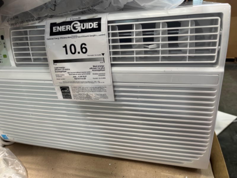 Photo 6 of ****USED***UNIT IS MAKING A LOUD NOISE*** Keystone 10,000 BTU Through the Wall Air Conditioner and Dehumidifier, 230V, Through the Wall AC Unit for Bedroom, Bathroom, Nursery, Small-Medium Sized Rooms up to 450 Sq.Ft., Quiet, High Efficiency Cool Only 230