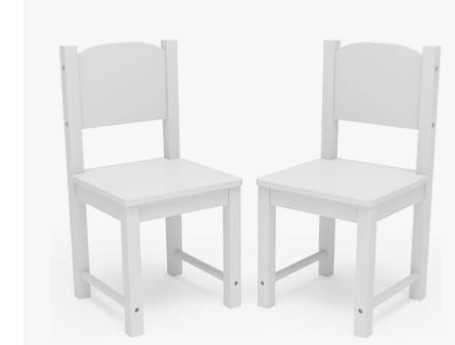 Photo 1 of 
Timy Toddler Wooden Chair Pair