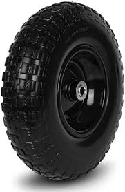 Photo 1 of 
Taifa 13" 2 PCS 4.00-6 with 5/8" Pneumatic Tires NEW
13x400-6Air-bigF-2packs