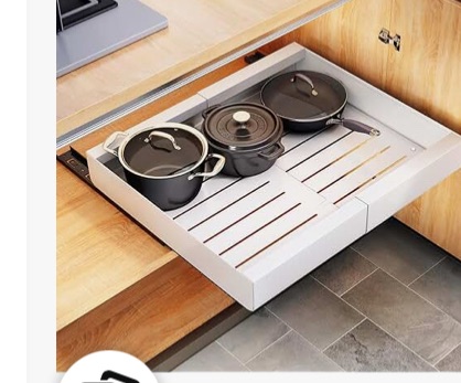 Photo 1 of 
Pull out Cabinet Organizer
