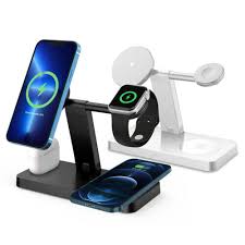 Photo 1 of 4in1 15W Wireless Charging Stand 