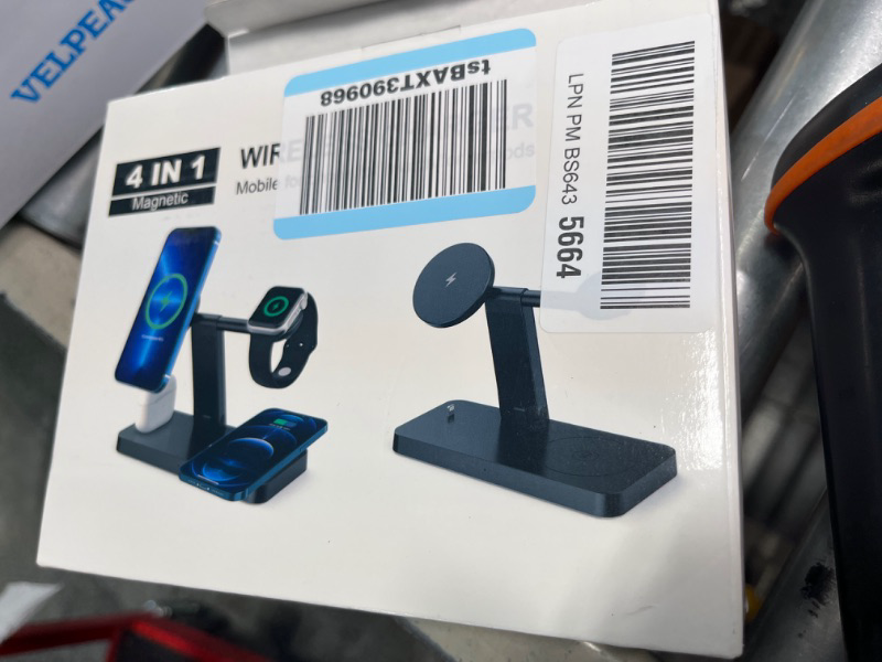 Photo 3 of 4in1 15W Wireless Charging Stand 