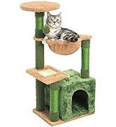 Photo 1 of ***MISSING PIECES*** 
Kilodor Cat Tree, Small Cat Condo Tower with Hammock, Sisal Scratching Post for Kitten