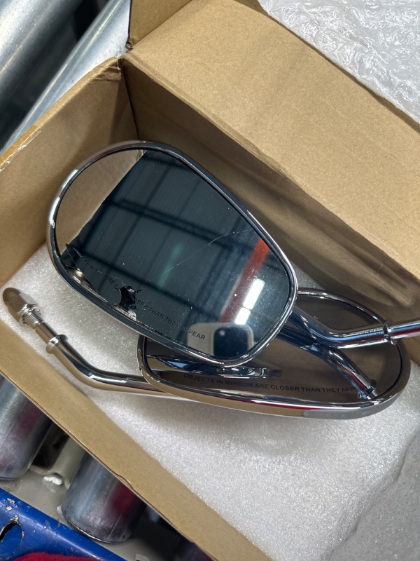 Photo 3 of  Chrome Rearview Mirrors