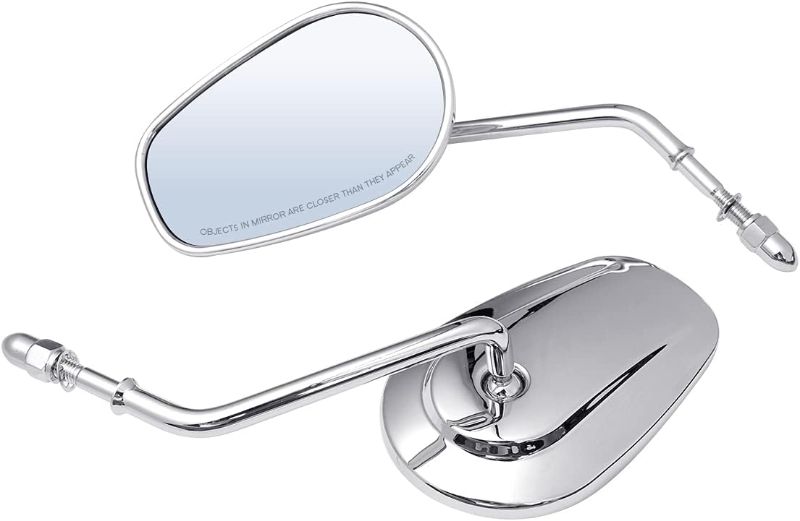 Photo 1 of  Chrome Rearview Mirrors