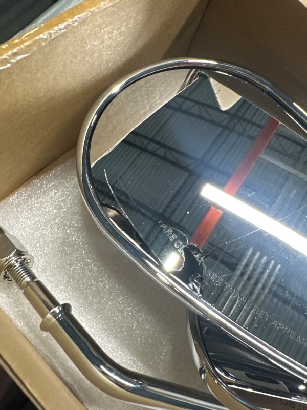 Photo 4 of  Chrome Rearview Mirrors