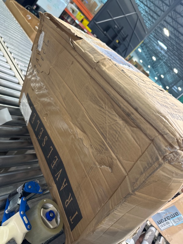 Photo 1 of Travel Select Amsterdam Expandable Rolling Upright Luggage, Red, 4-Piece Set 4-Piece Set Burgundy