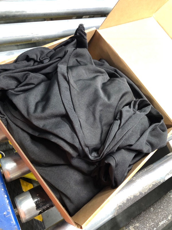 Photo 1 of 10pc black chair covers