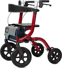 Photo 1 of  ELENKER All-Terrain ...ign for Seniors, Red