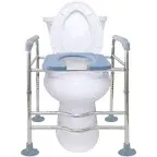 Photo 1 of  Raised Toilet Seat wit... Height, Fit Any Toilet 