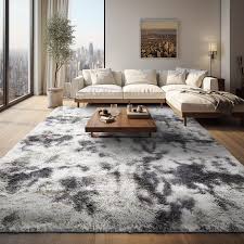 Photo 1 of  Ophanie 8x10 Grey&White Rug New ARC3V1191