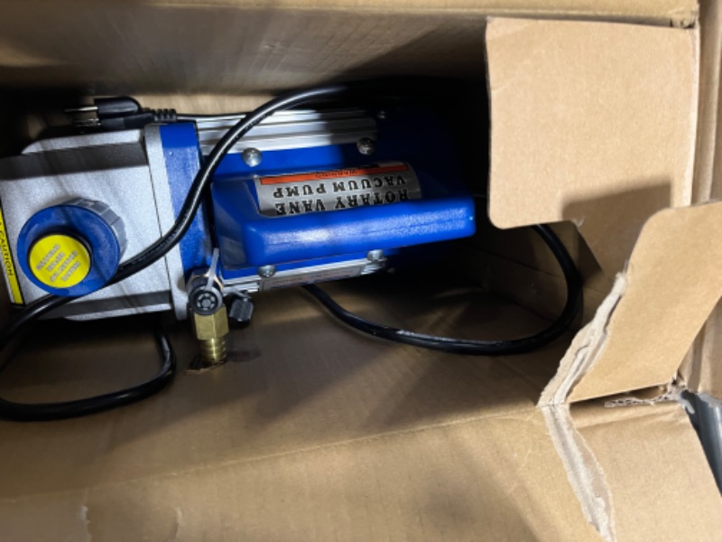 Photo 3 of  VIVO HOME ® 3.5 CFM Vacuum Pump & 1.5 Gallon Vacuum chamber kits