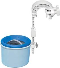 Photo 1 of 
Intex 28000E Deluxe Wall-Mounted Swimming Pool Surface Automatic Skimmer with Removeable Skimmer Basket for 800+ GPH Pumps
