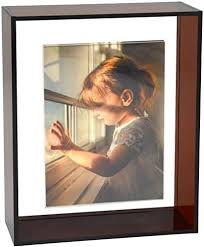 Photo 1 of  Gelite Acrylic Photo Frame 11X14", Coffee Brown 