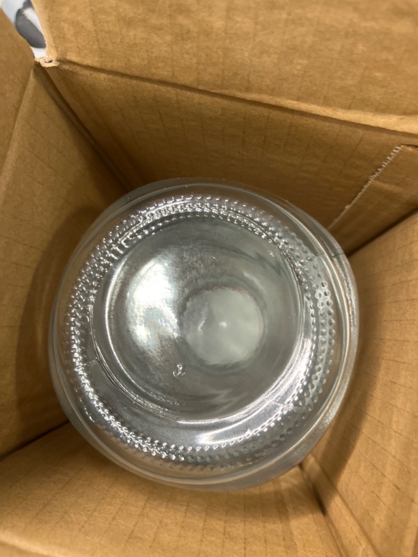 Photo 3 of [1 Count 64 oz. Wide-Mouth Glass Mason Jars with Metal Airtight Lids and Bands 2 Quart Large For Preserving, & Meal Prep