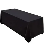 Photo 1 of 
Surmente Tablecloth 90 x 132-In... Banquets, or Restaurants (Black)
