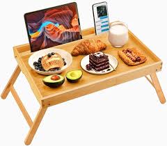 Photo 1 of  Bamboo Bed Tray Tabl...ck Tray by Pipishell