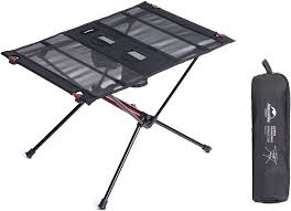 Photo 1 of 
New - Naturehike FT07 Ultralight Camping Table, 1.6 LBS Portable Backpacking Table with Carry Bag & Cup Holder,
Folding Mesh Camp Table for Camping Picnic Beach Fisning