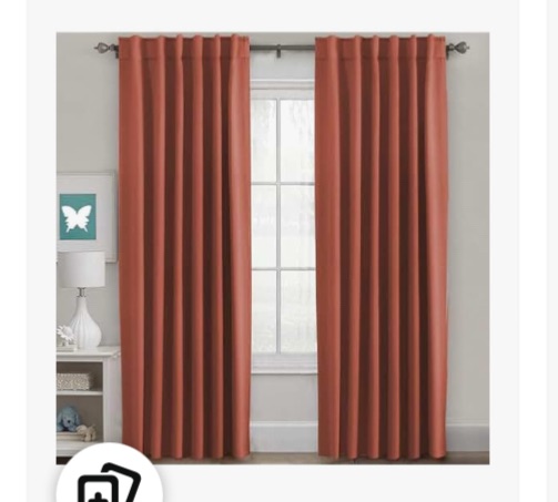 Photo 1 of 
H.VERSAILTEX Blackout Curtains 52x84 inch