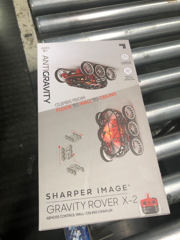 Photo 2 of 
Sharper Image Gravity Rover X-2 RC - New Toys & Collectibles | Color: Silver