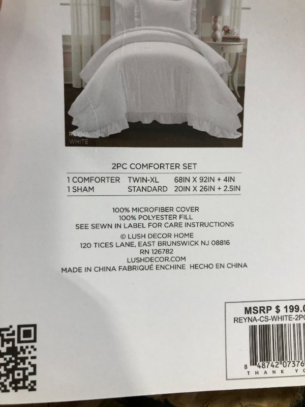Photo 1 of Reyna 3-Pc. Comforter Sets | TWIN-XL