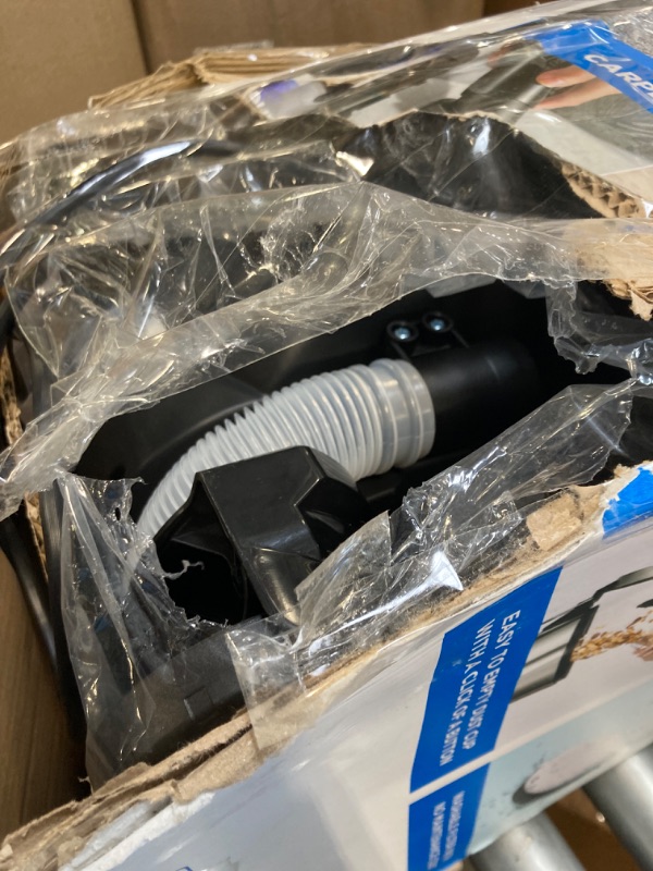 Photo 2 of ***box demag ***Eureka Airspeed Ultra-Lightweight Compact Bagless Upright Vacuum Cleaner, Replacement Filter, Blue
