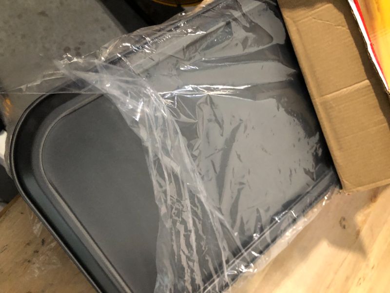 Photo 1 of Springform Cake Pan, Non-stick Cheesecake Pan, 14 x 9 Inch Large Rectangle Cake Pan with Removable Bottom, Ice Cream Cake Bakeware,
