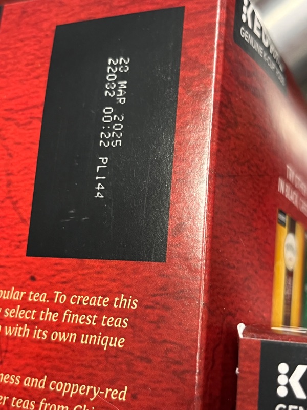 Photo 4 of 2pcs**Twinings Decaffeinated English Breakfast Black Tea K-Cup Pods for Keurig, 24 Count (Pack of 1), Smooth, Flavourful, Robust, Enjoy Hot or Iced | Packaging May Vary Decaf English Breakfast 24 Count (Pack of 1)